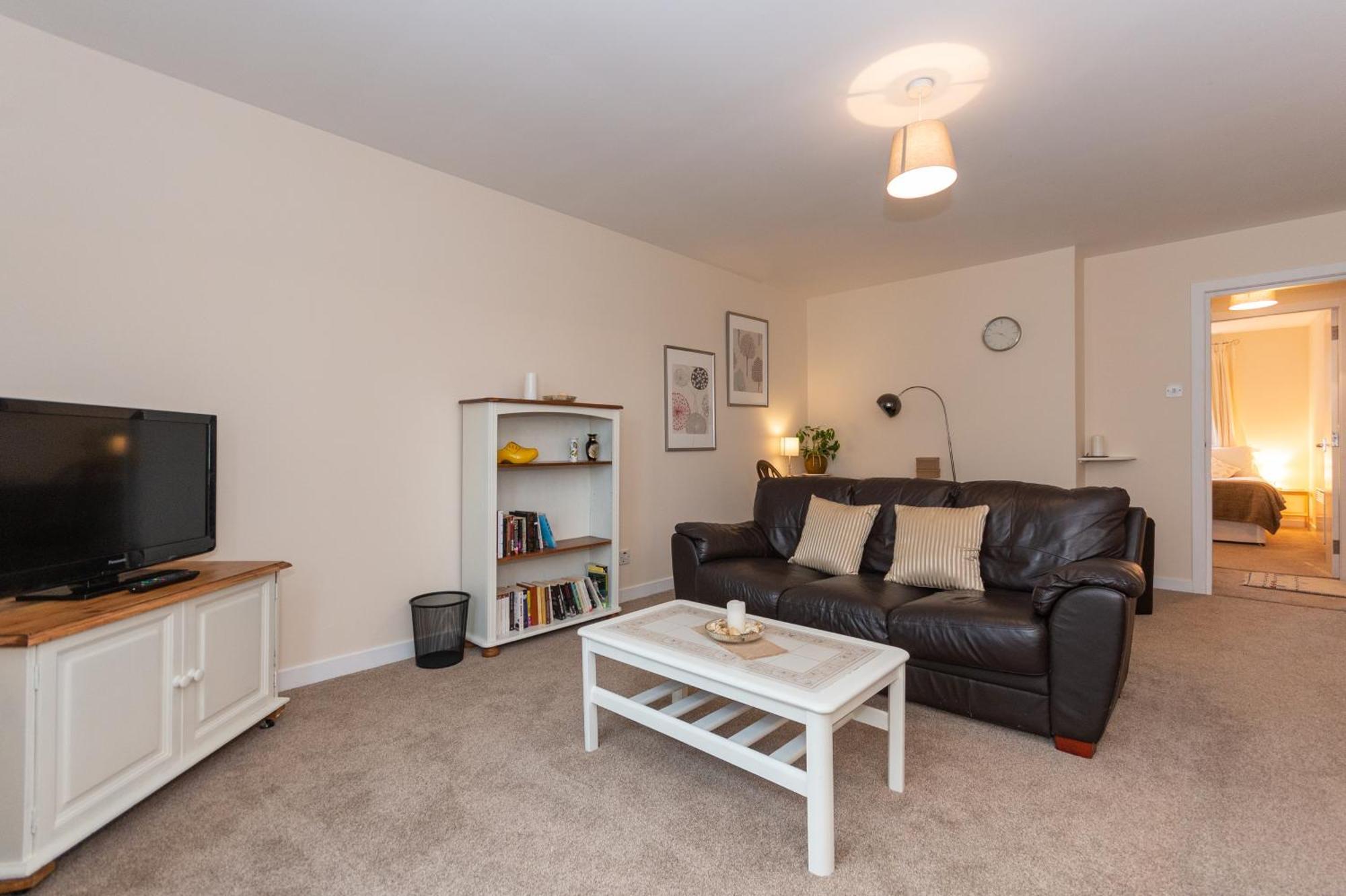 Central St Andrews 2 Bed Apartment - Free Parking Esterno foto