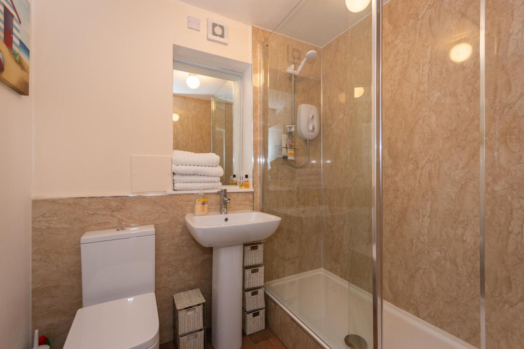 Central St Andrews 2 Bed Apartment - Free Parking Esterno foto