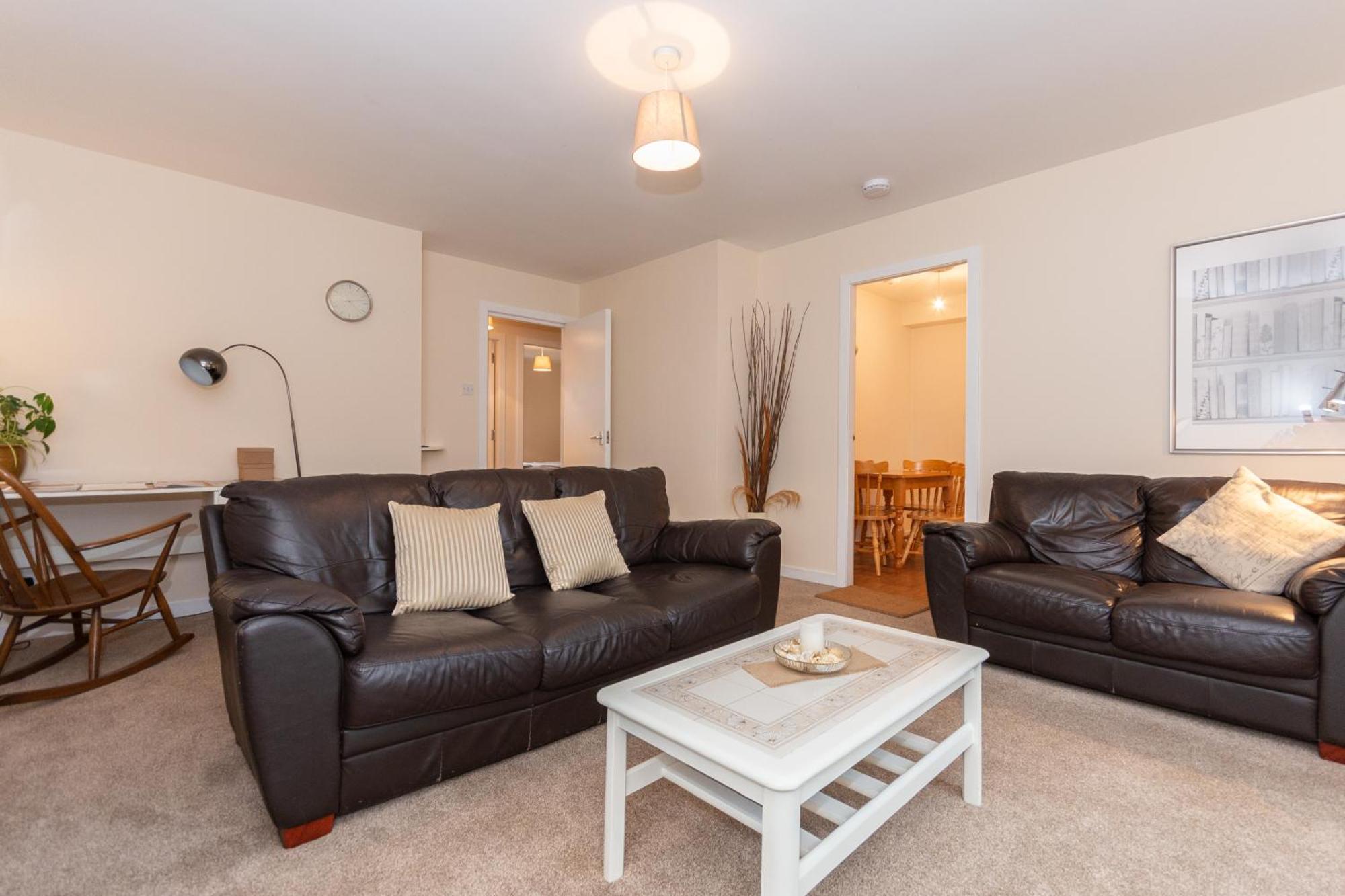 Central St Andrews 2 Bed Apartment - Free Parking Esterno foto
