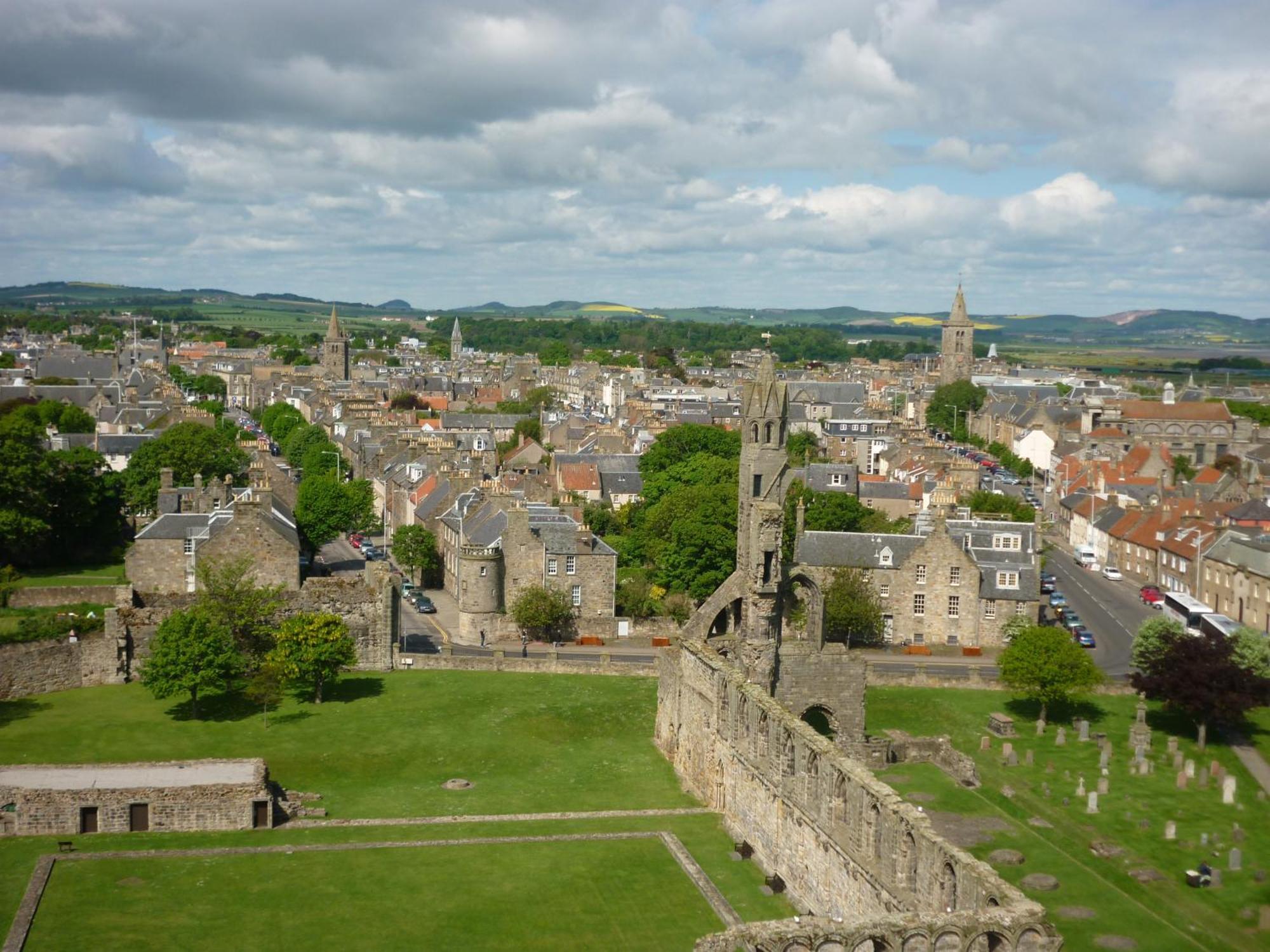 Central St Andrews 2 Bed Apartment - Free Parking Esterno foto